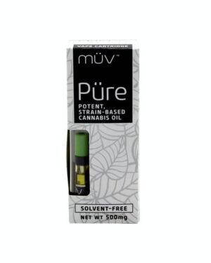 MÜV PÜRE Vape Cartridges UK