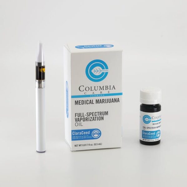 Columbia Care Vaporization Cartridges