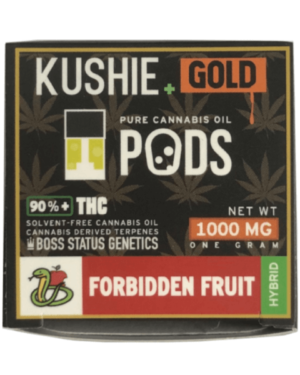 Kushie Gold Pure Cannabis Oil