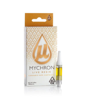 MYCHRON Live Resin Vape Cartridge