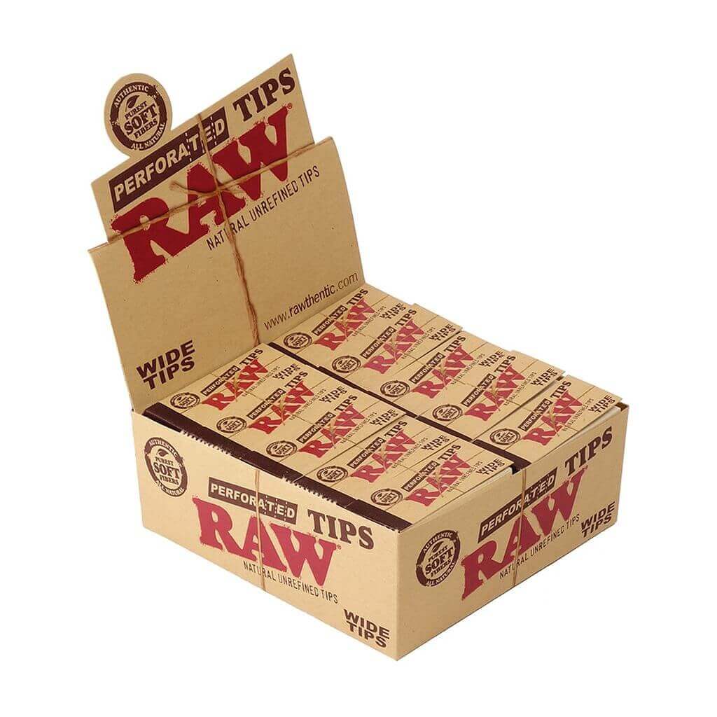 RAW Natural Rolling Papers CANNABIS PHARM UK