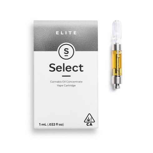 Select Elite Vape Cartridges UK