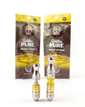 Spliffin Pure Vape Cartridges UK