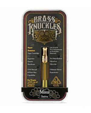 Brass Knuckles Vape Cartridges UK
