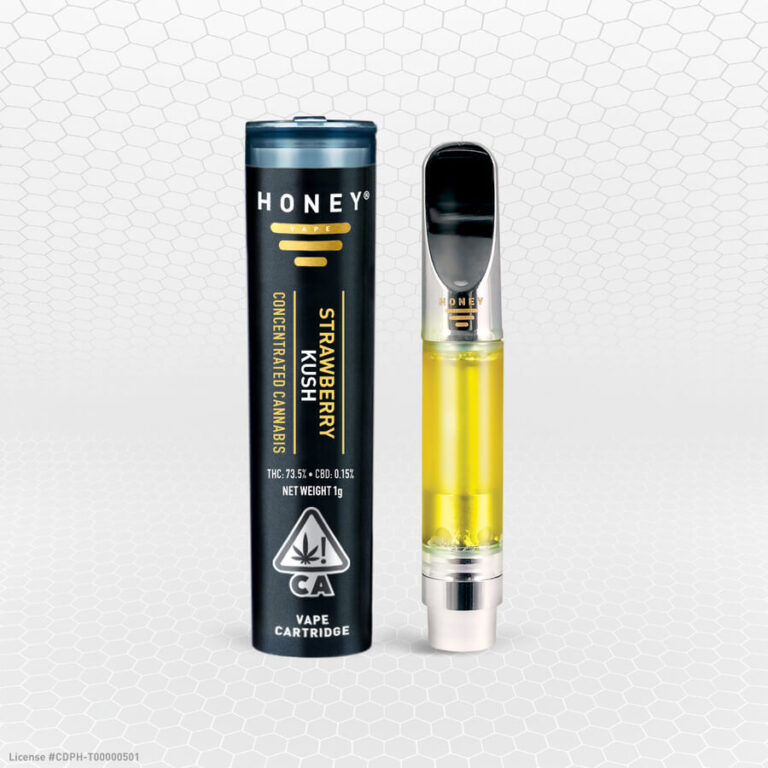 Honey Vape Cartridge UK CBD+THC Cartridge Cannabis Pharm UK