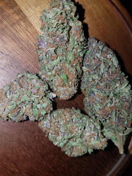 Purple Hindu Kush Cannabis Strain