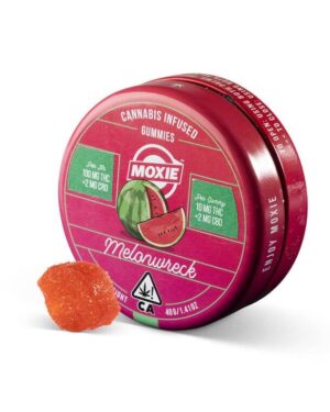 Melonwreck Gummies Moxie 100mg UK