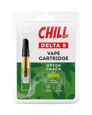 Chill Plus Delta-8 Cartridge UK
