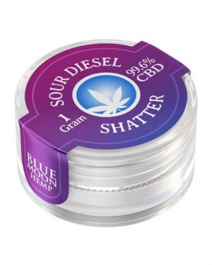 Sour Diesel CBD Shatter UK