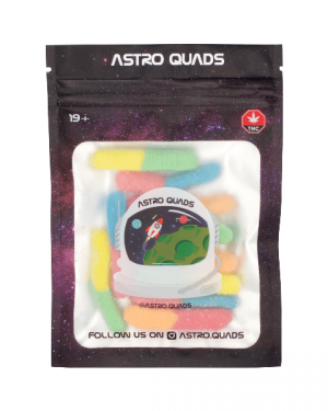 Astro Quads - Various Edibles UK