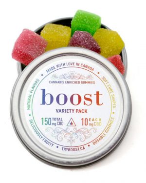 BOOST Edibles - CBD Gummies UK