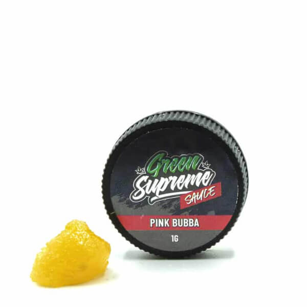 Green Supreme Live Sauce UK