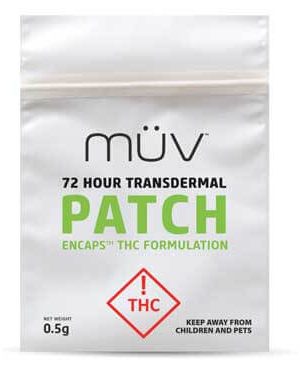72 Hour THC Patch UK