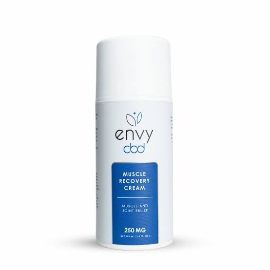Envy CBD Muscle Recovery Cream