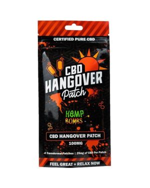 Hemp Bombs CBD Hangover Patches