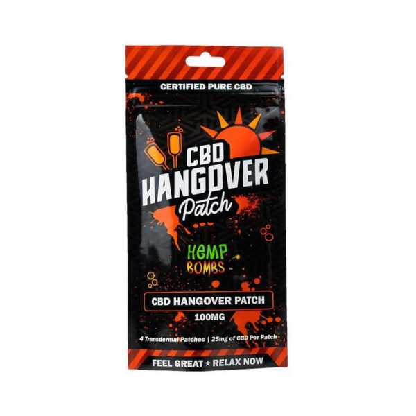 Hemp Bombs CBD Hangover Patches