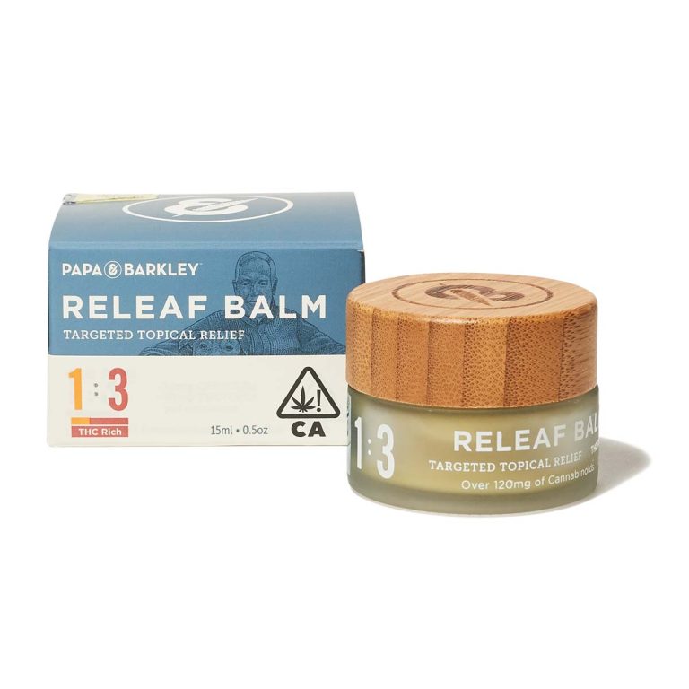 Papa & Barkley Releaf Balm UK - Cannabis Pharm UK Shop