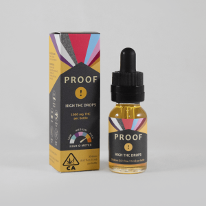 Proof High THC Tincture UK - Cannabis Pharm UK Dispensary