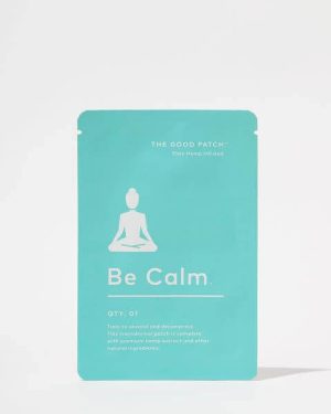 The Good Be Calm Patch UK