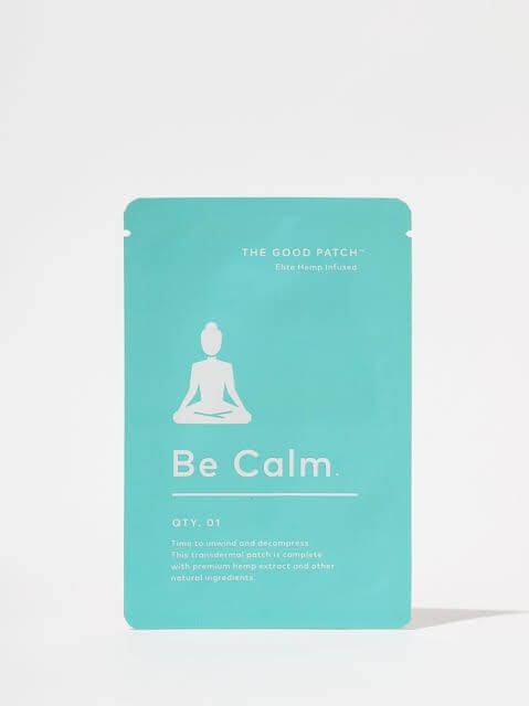 The Good Be Calm Patch UK Cannabis Pharm UK Dispensary